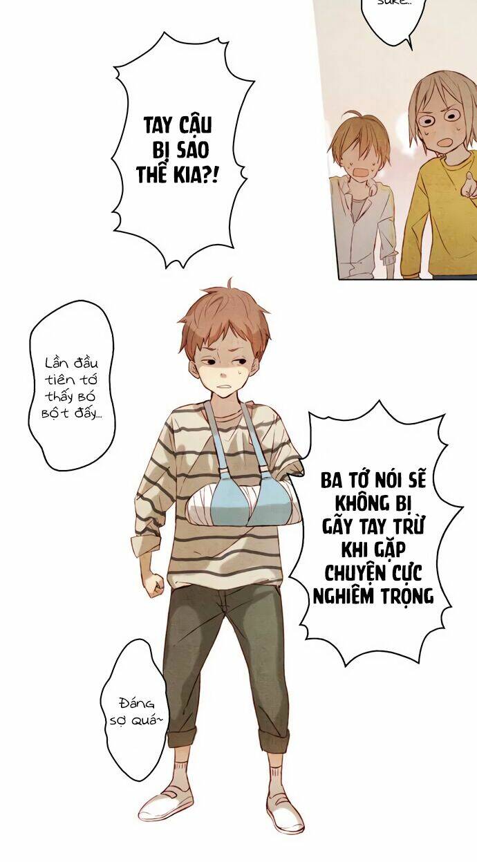 Mùa Xuân Tuyết - Chapter 1 - Page 11