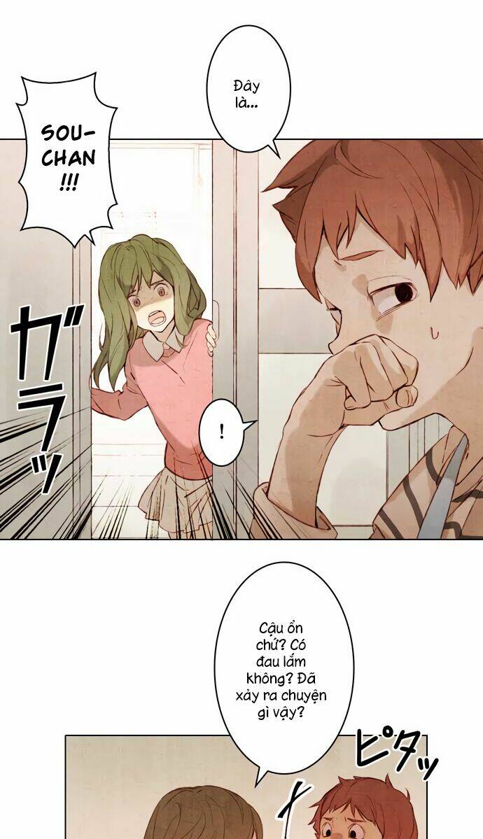 Mùa Xuân Tuyết - Chapter 1 - Page 12