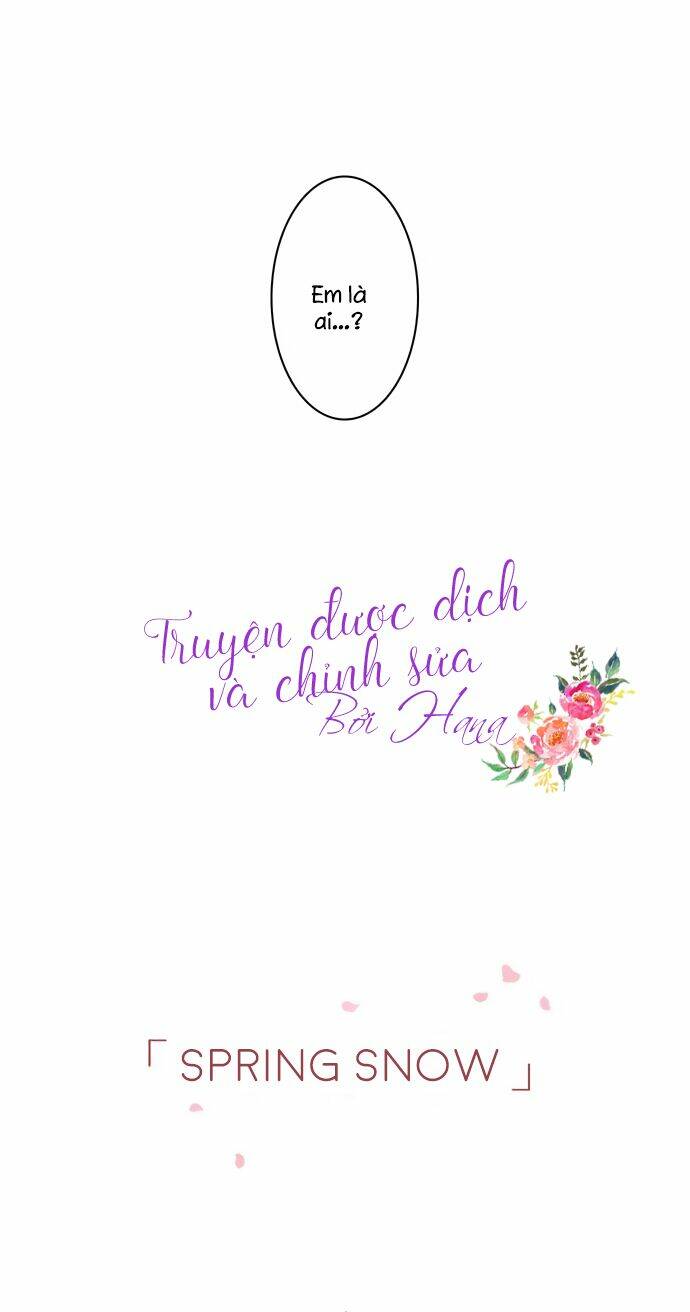 Mùa Xuân Tuyết - Chapter 1 - Page 3