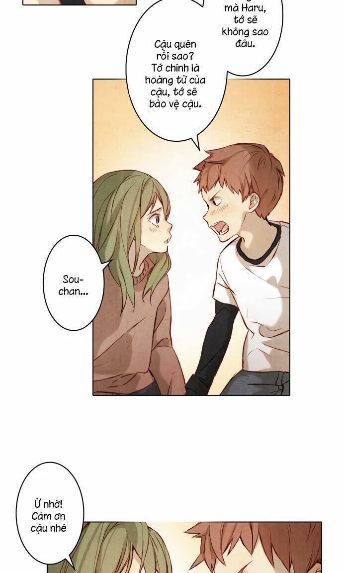 Mùa Xuân Tuyết - Chapter 1 - Page 8