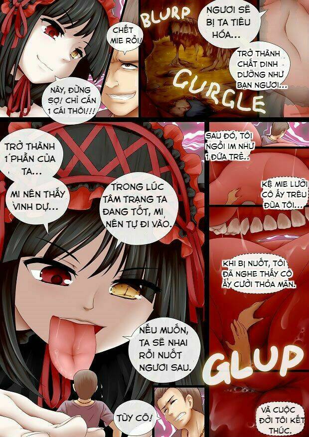 Kurumi's Parallel Timeline - Chapter 1 - Page 5