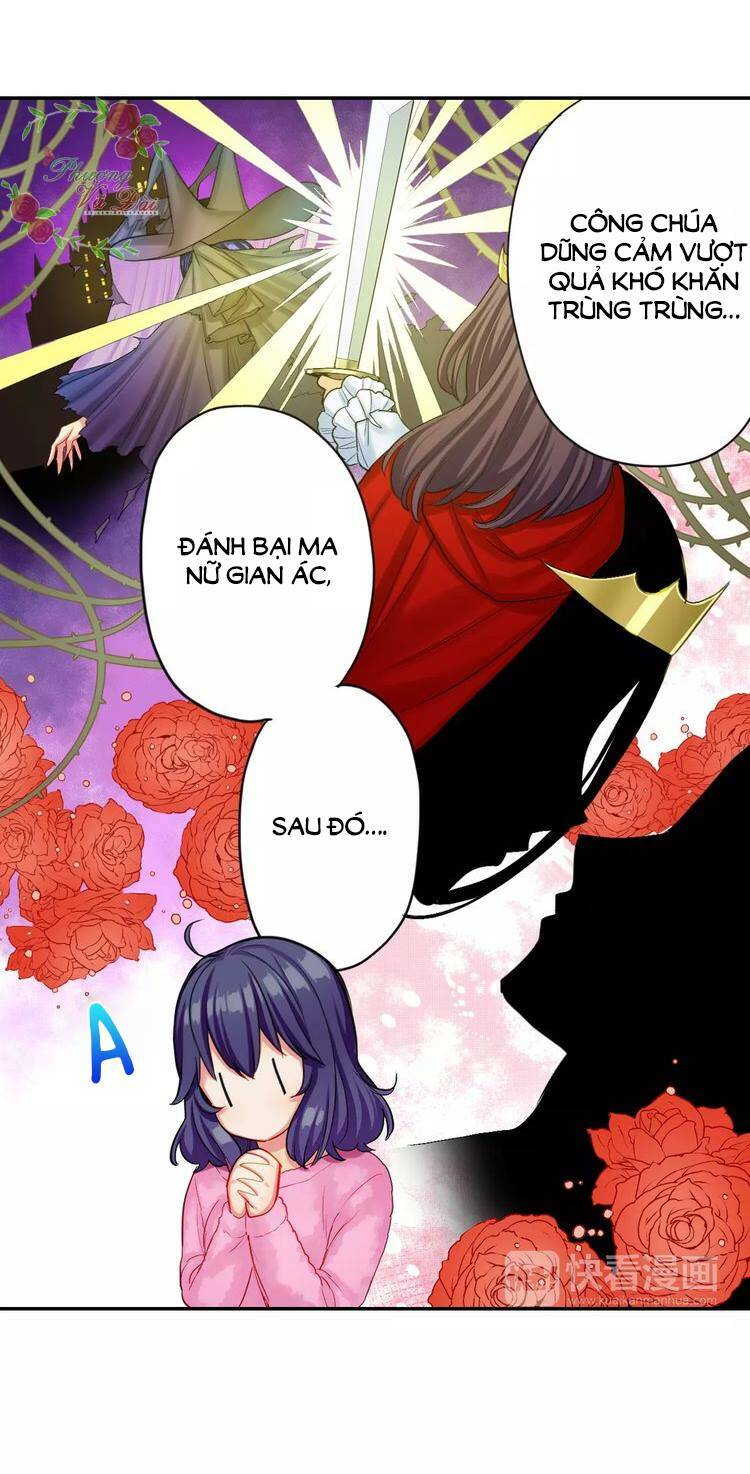 Mệnh Lệnh Tuyệt Đối Của Bá Đạo Vương Tử Phần 2 - Chapter 6 - Page 18