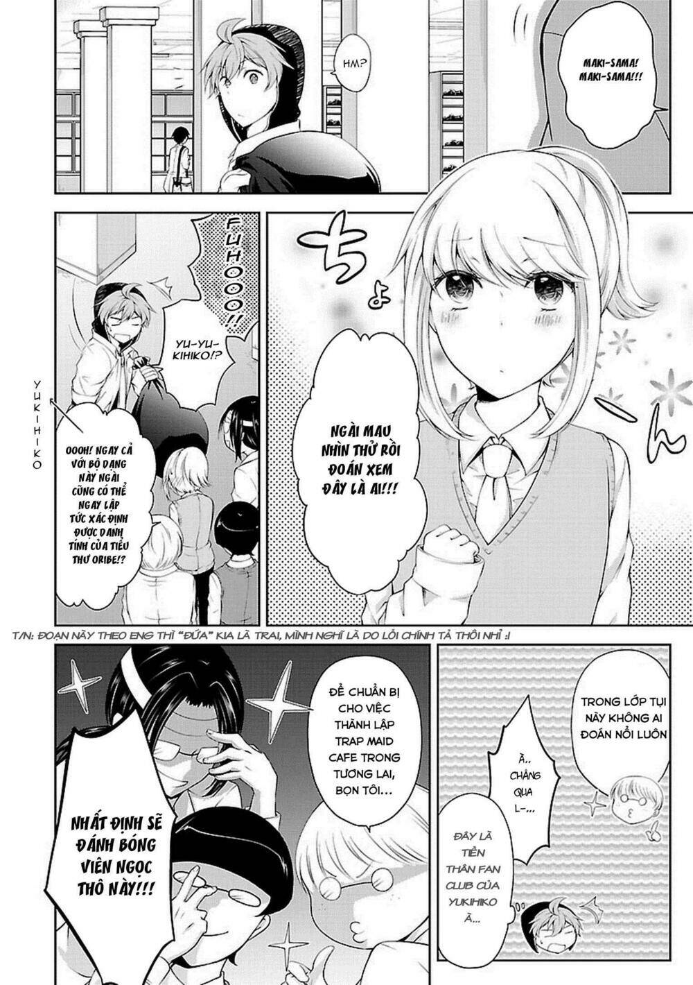 Hensokukei Quadrangle - Chapter 15.2 - Page 14