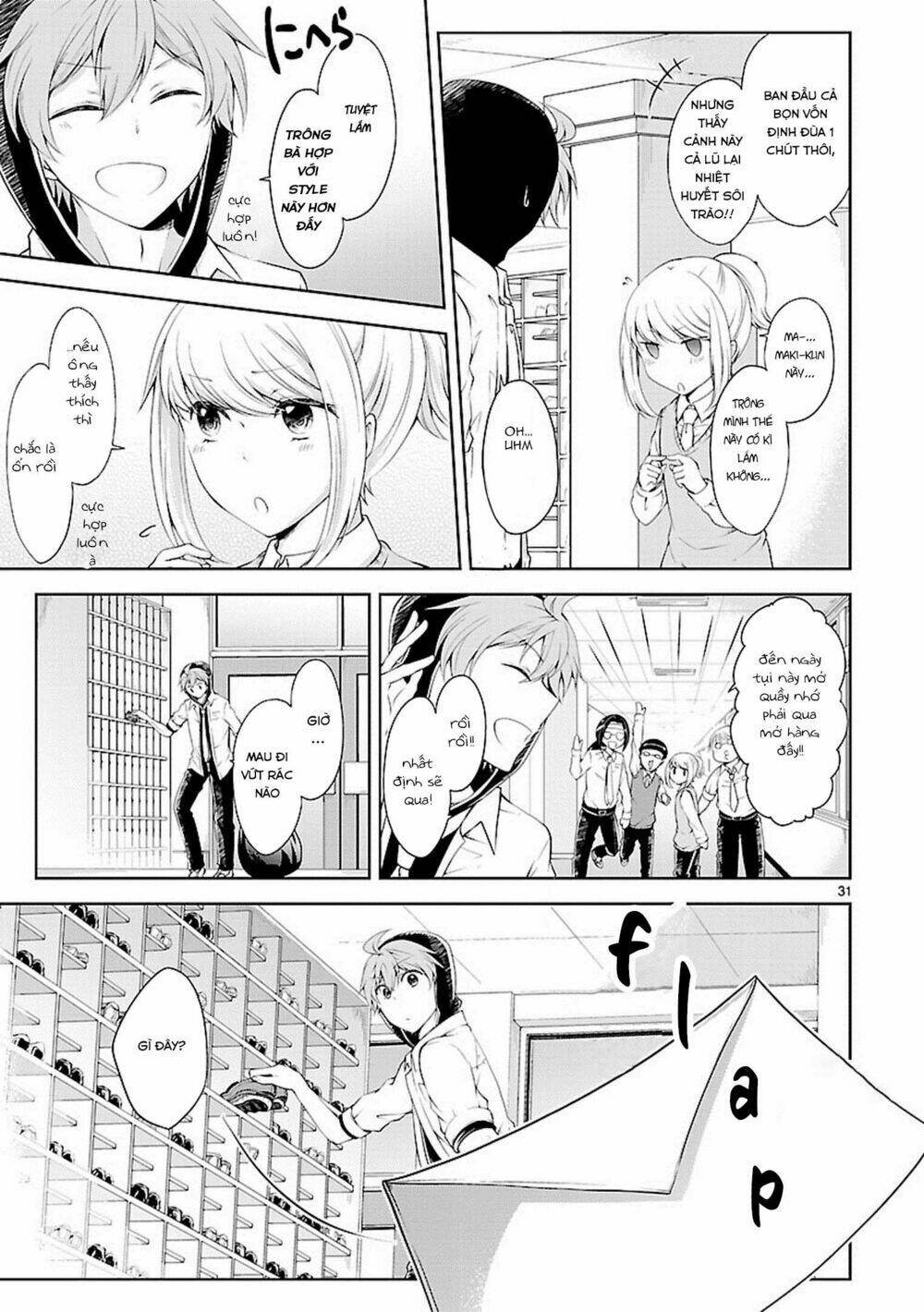 Hensokukei Quadrangle - Chapter 15.2 - Page 15