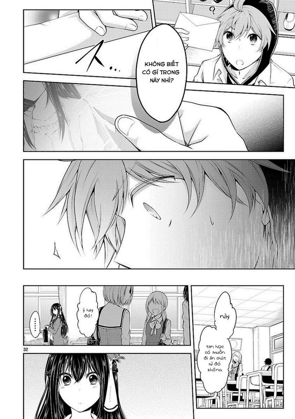 Hensokukei Quadrangle - Chapter 15.2 - Page 16