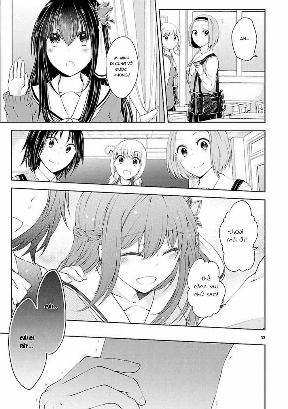 Hensokukei Quadrangle - Chapter 15.2 - Page 17