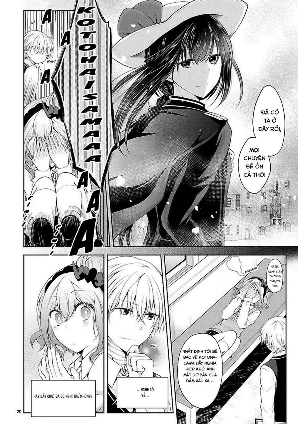 Hensokukei Quadrangle - Chapter 15.2 - Page 4