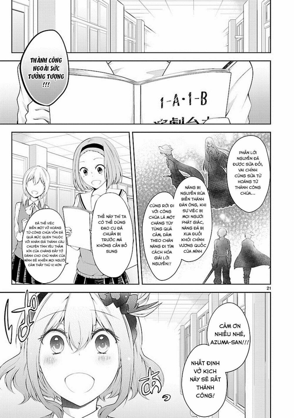 Hensokukei Quadrangle - Chapter 15.2 - Page 5