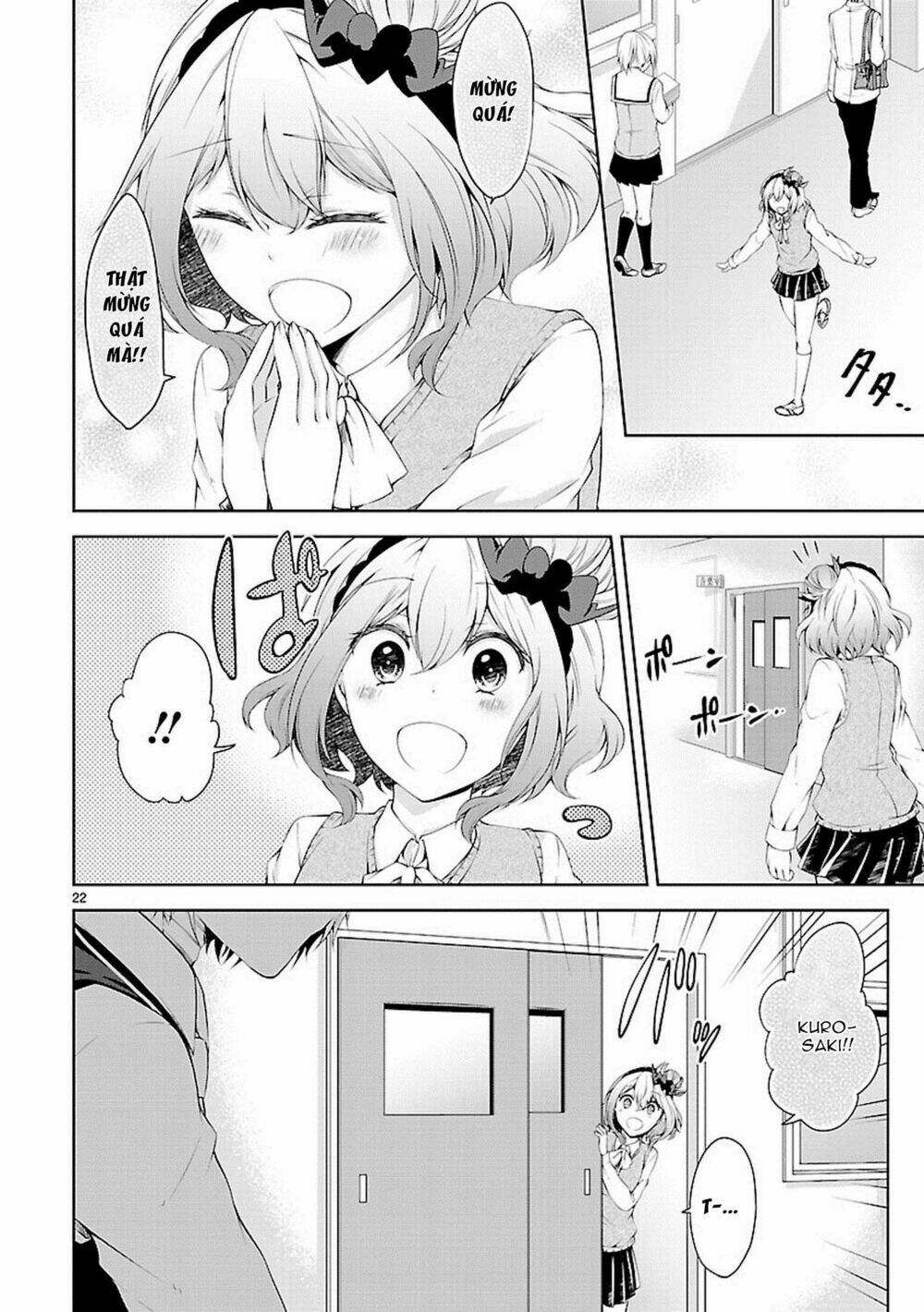 Hensokukei Quadrangle - Chapter 15.2 - Page 6