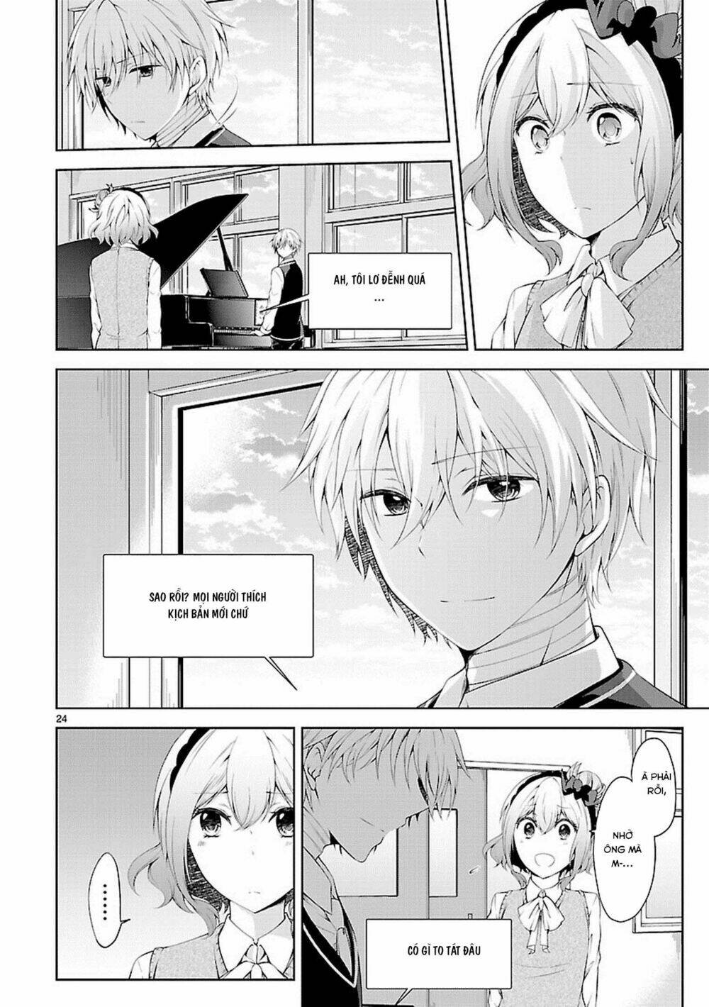 Hensokukei Quadrangle - Chapter 15.2 - Page 8