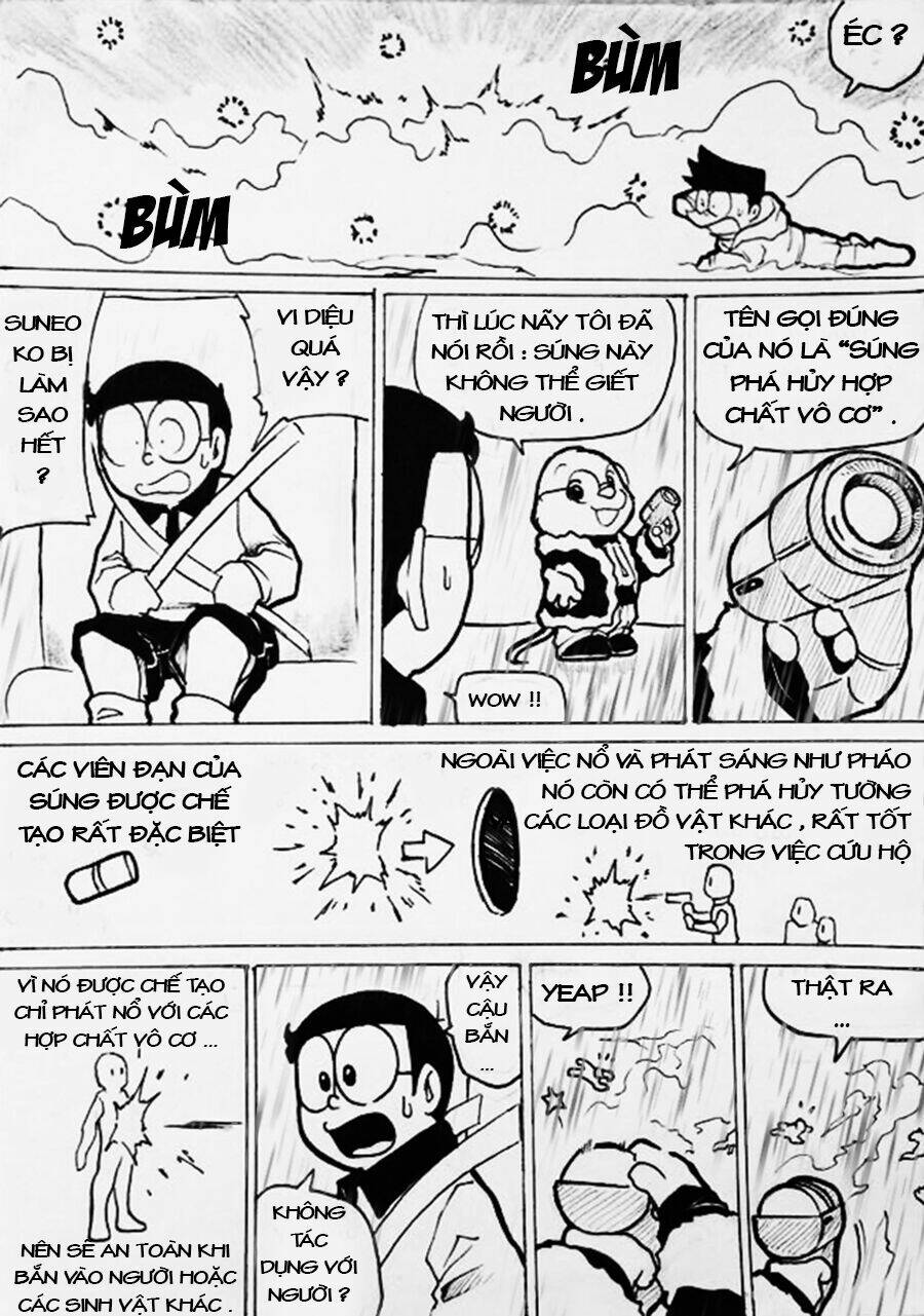 Doraemon Fan-made : Nobita và cuộc phiêu lưu đến hòn đảo bị mất - Chapter 10 - Page 9