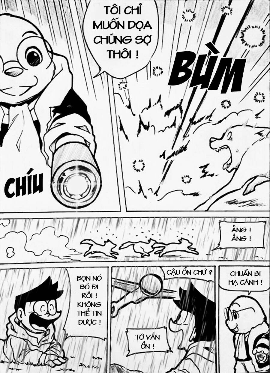 Doraemon Fan-made : Nobita và cuộc phiêu lưu đến hòn đảo bị mất - Chapter 10 - Page 10
