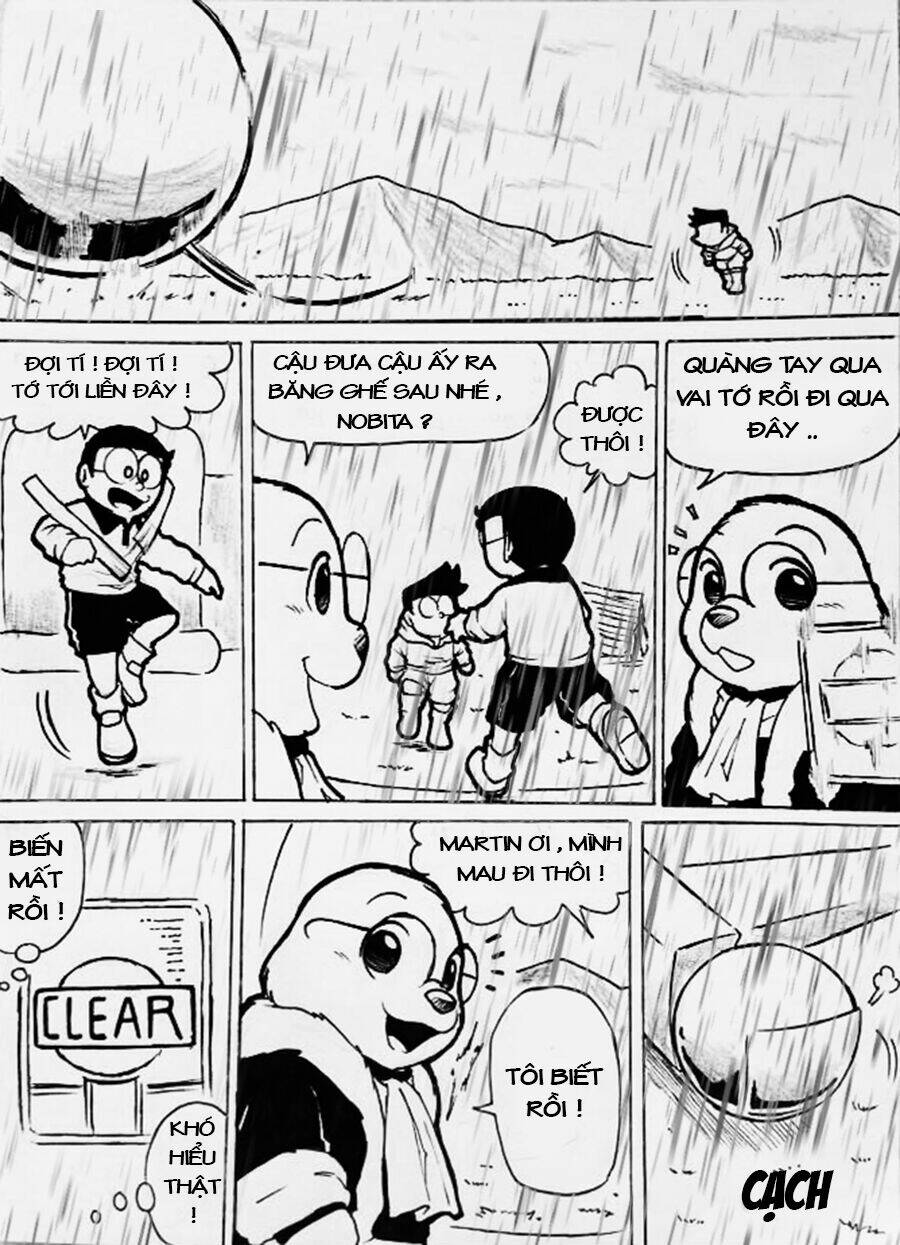 Doraemon Fan-made : Nobita và cuộc phiêu lưu đến hòn đảo bị mất - Chapter 10 - Page 11