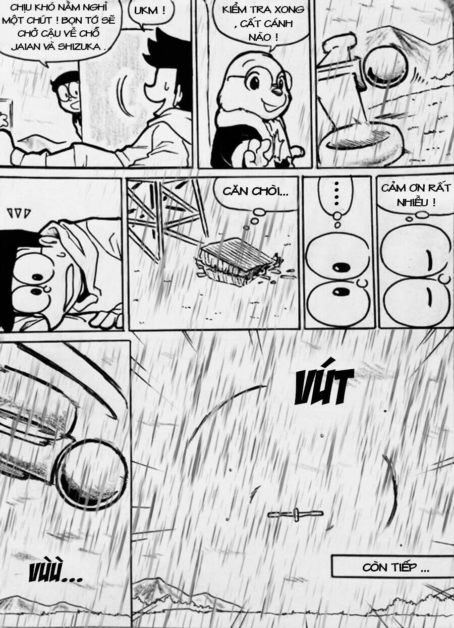 Doraemon Fan-made : Nobita và cuộc phiêu lưu đến hòn đảo bị mất - Chapter 10 - Page 12