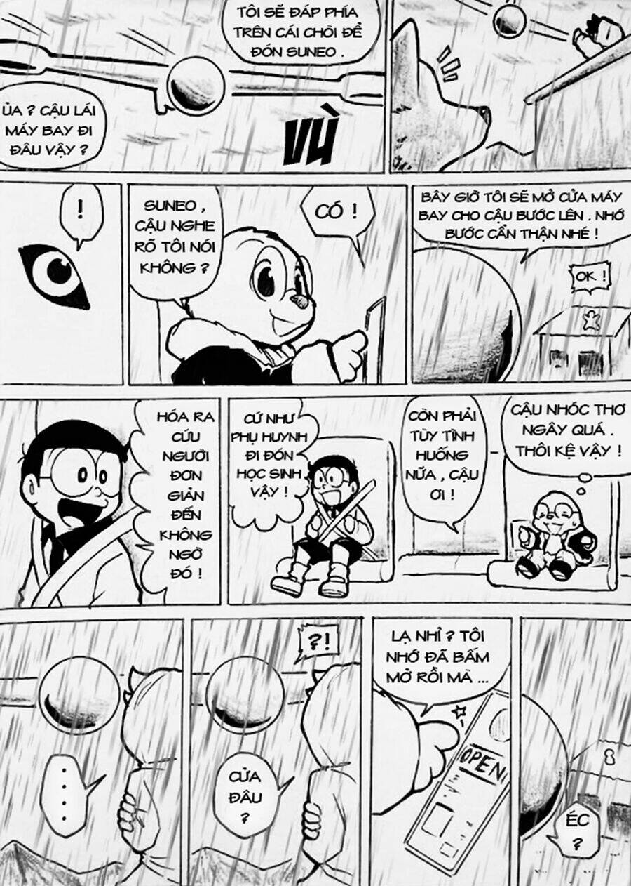 Doraemon Fan-made : Nobita và cuộc phiêu lưu đến hòn đảo bị mất - Chapter 10 - Page 3