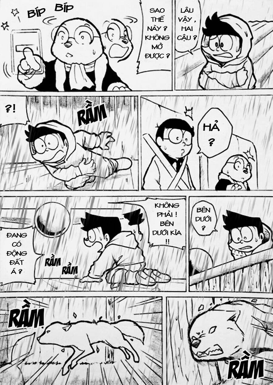 Doraemon Fan-made : Nobita và cuộc phiêu lưu đến hòn đảo bị mất - Chapter 10 - Page 4