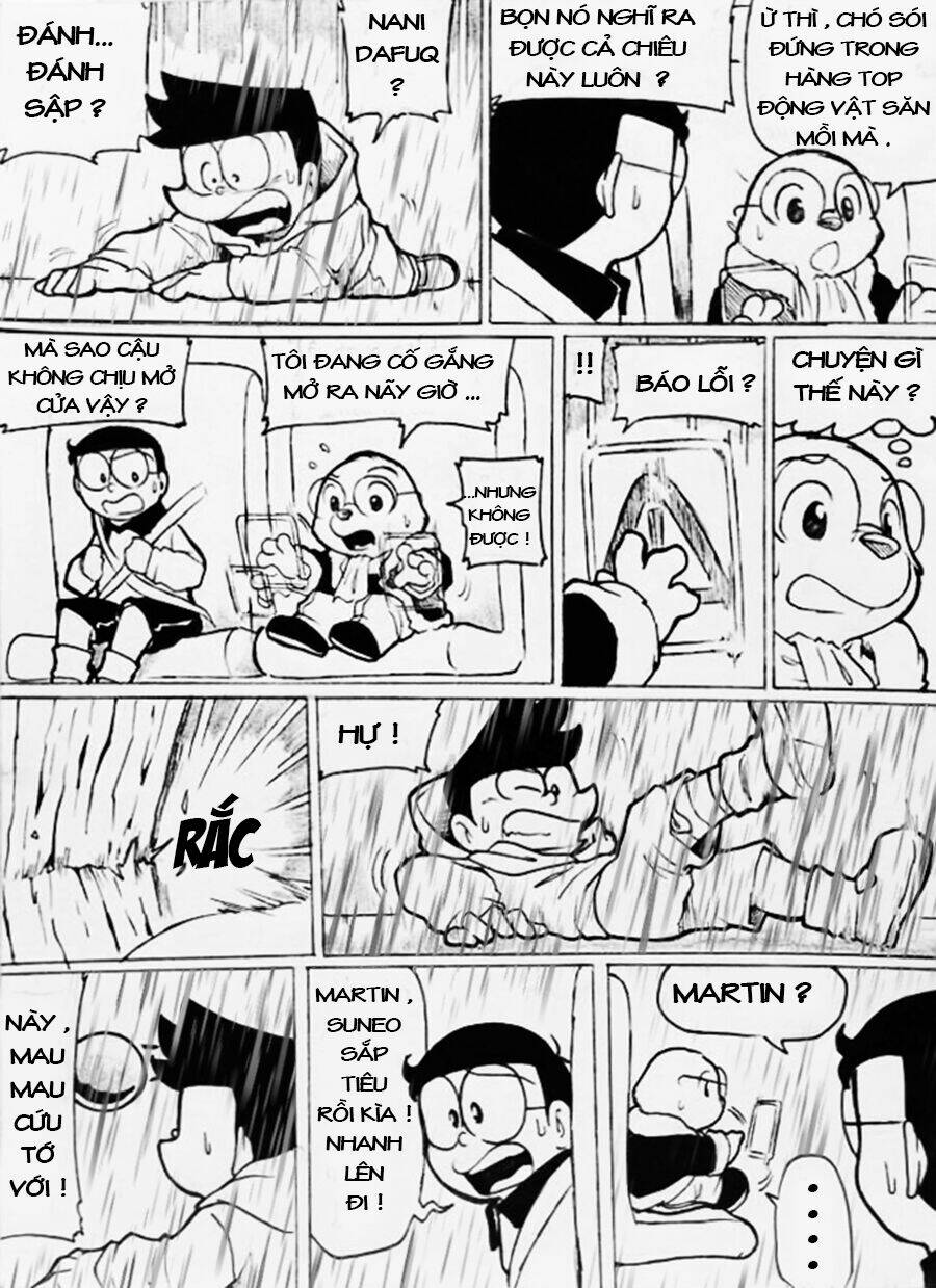 Doraemon Fan-made : Nobita và cuộc phiêu lưu đến hòn đảo bị mất - Chapter 10 - Page 5