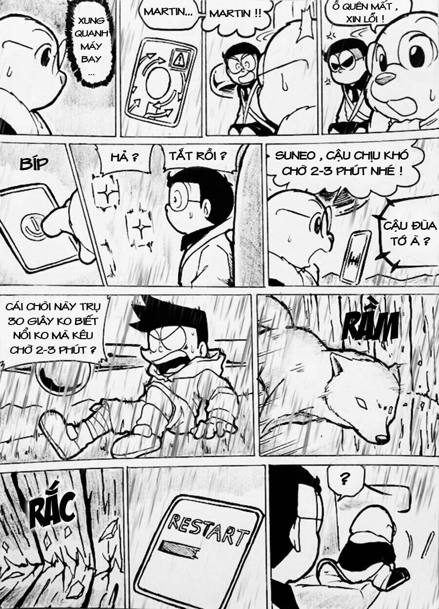 Doraemon Fan-made : Nobita và cuộc phiêu lưu đến hòn đảo bị mất - Chapter 10 - Page 6