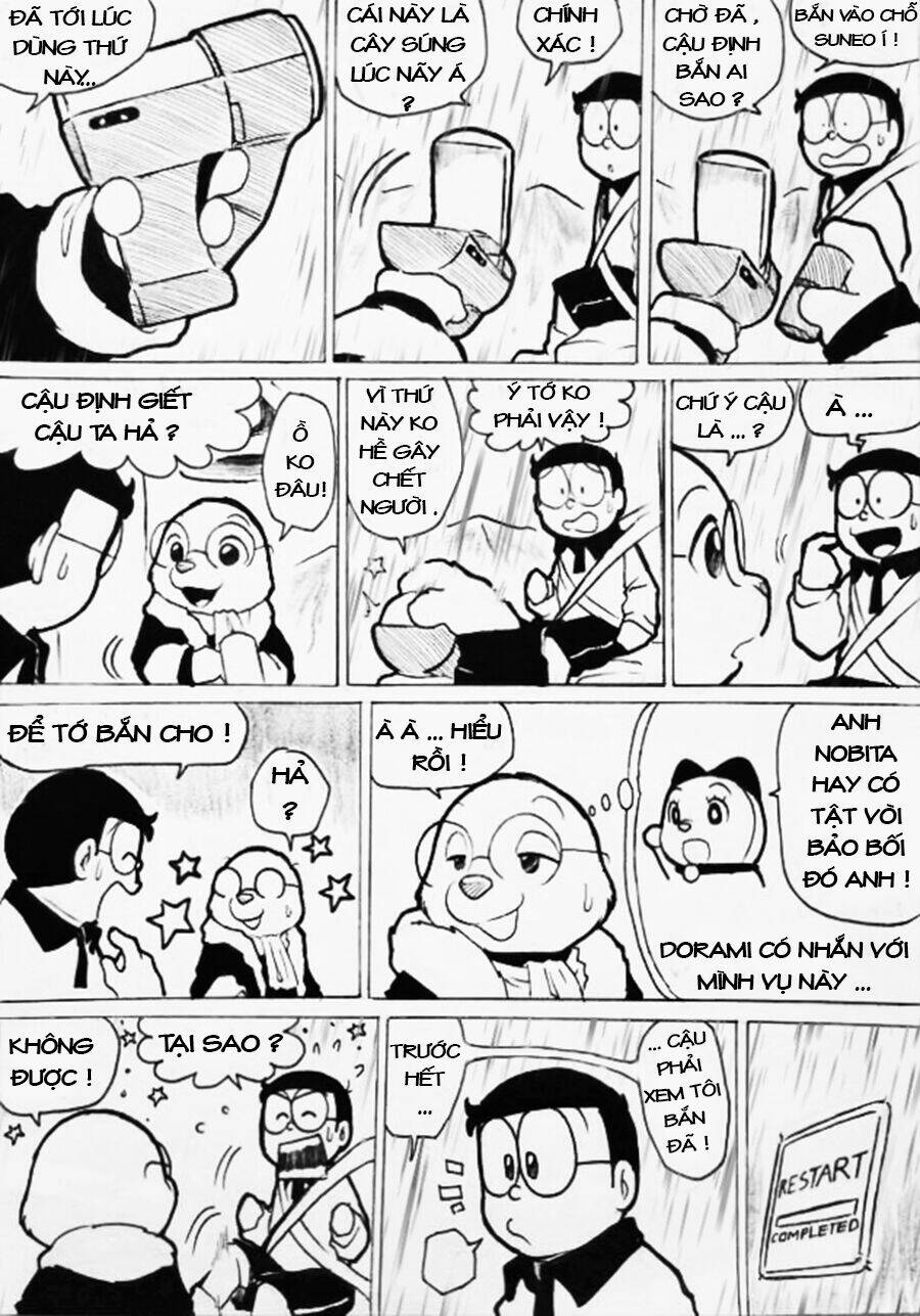 Doraemon Fan-made : Nobita và cuộc phiêu lưu đến hòn đảo bị mất - Chapter 10 - Page 7