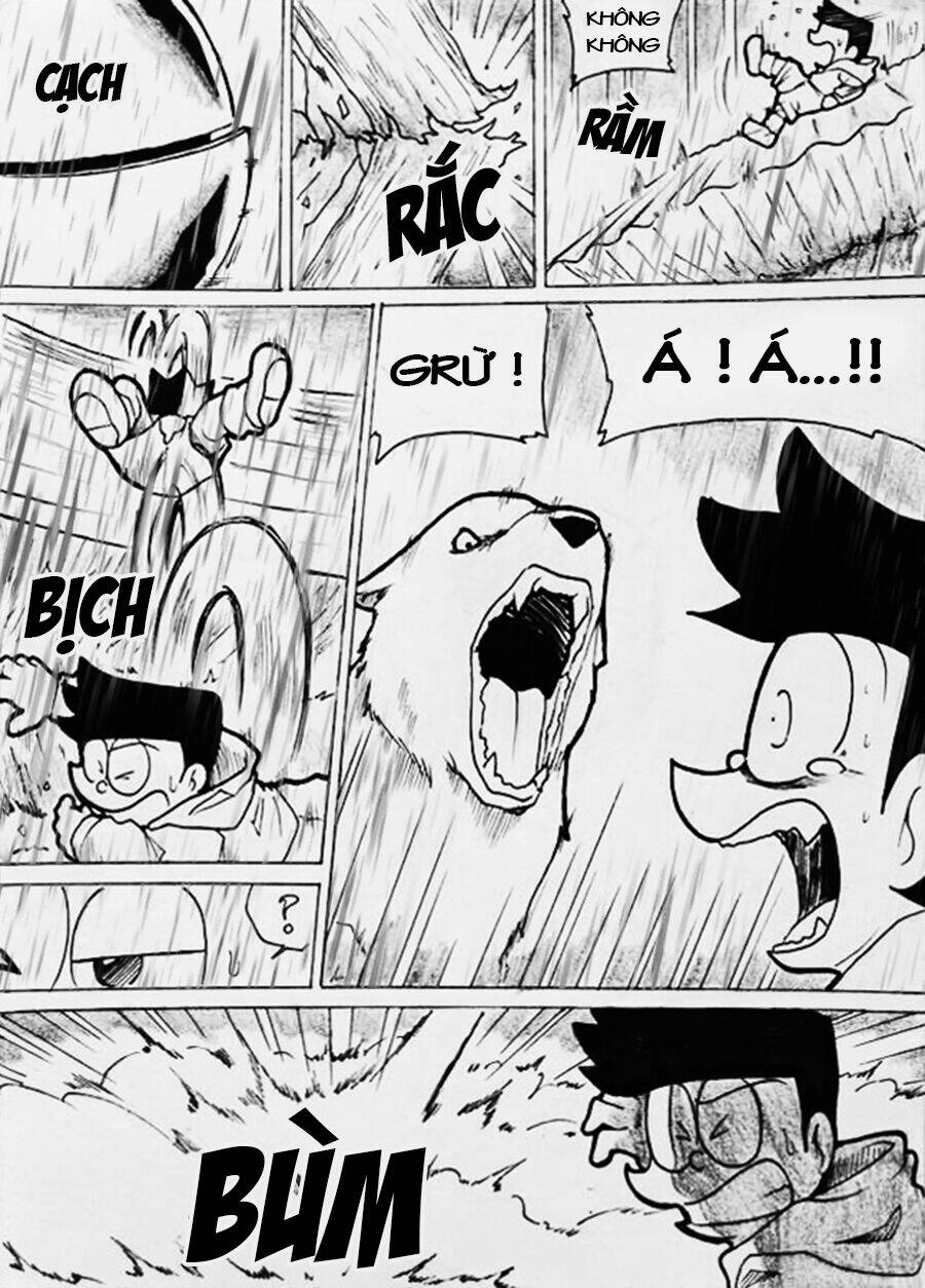 Doraemon Fan-made : Nobita và cuộc phiêu lưu đến hòn đảo bị mất - Chapter 10 - Page 8