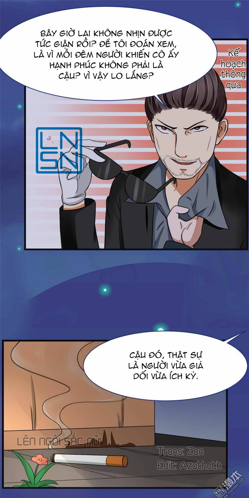 Thực Lực Quải Tẩu Thuần Tình Tổng Tài - Chapter 20 - Page 24