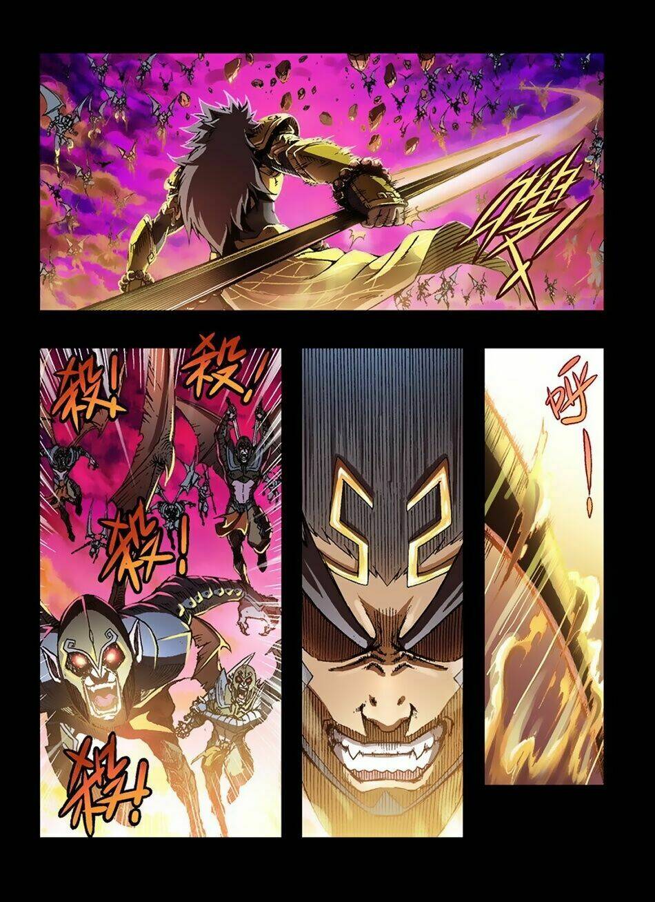 Tây Hành Mặc Thế Lục - Chapter 0 - Page 8