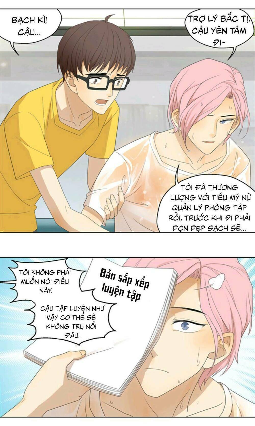 Sổ Tay Nuôi Dưỡng Thần Tượng, Lên Đường Thôi! - Chapter 14 - Page 9