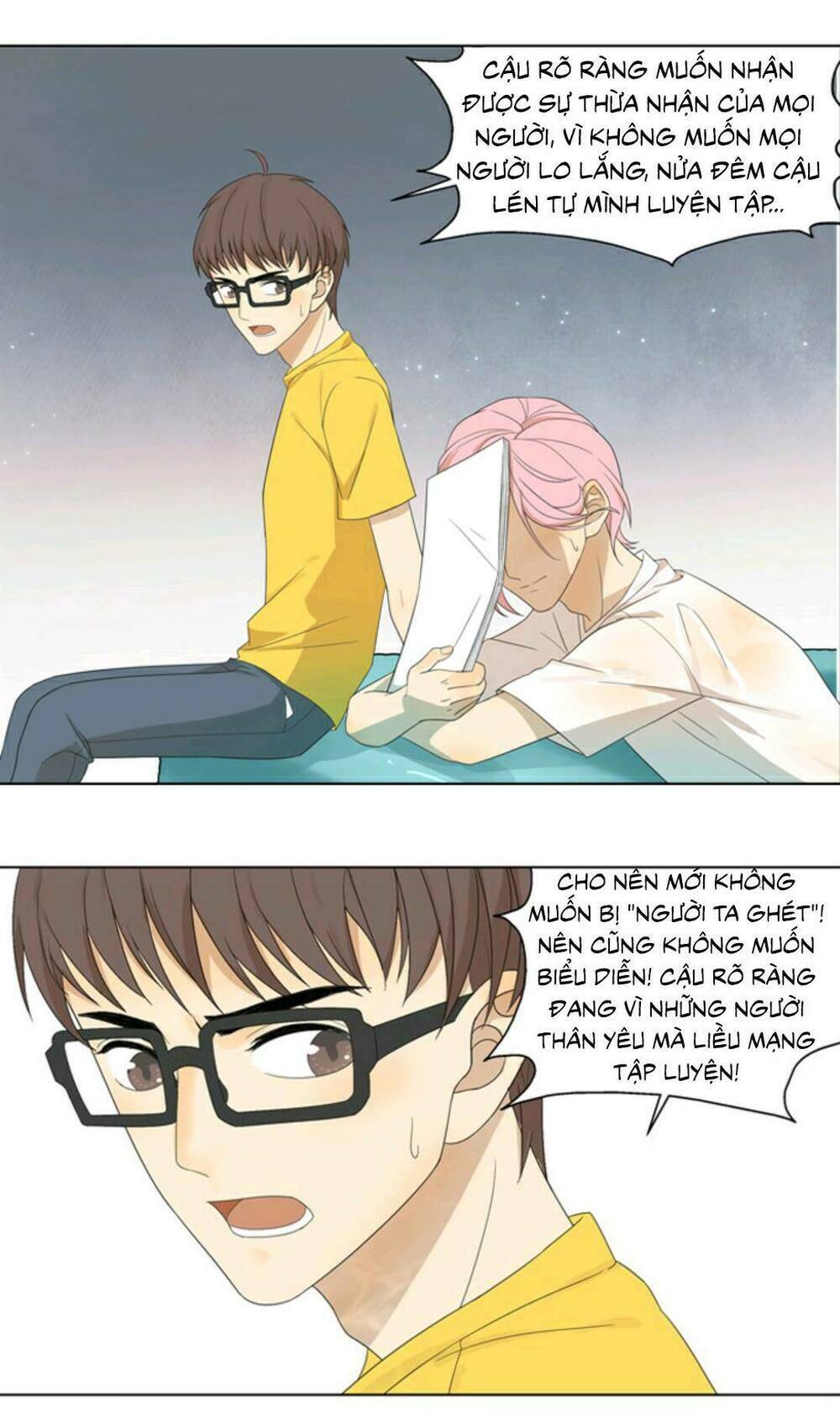 Sổ Tay Nuôi Dưỡng Thần Tượng, Lên Đường Thôi! - Chapter 14 - Page 13