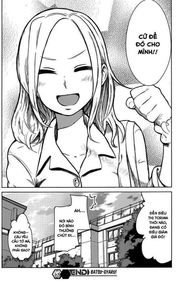 Batsu-Gyaru ONESHOT - Chapter 1 - Page 32