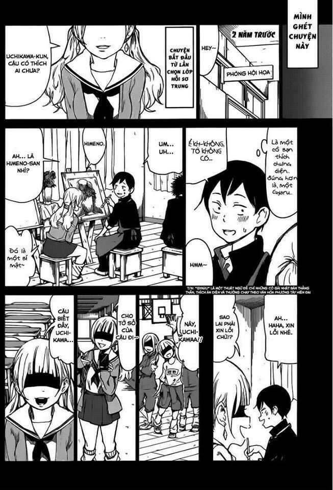 Batsu-Gyaru ONESHOT - Chapter 1 - Page 4