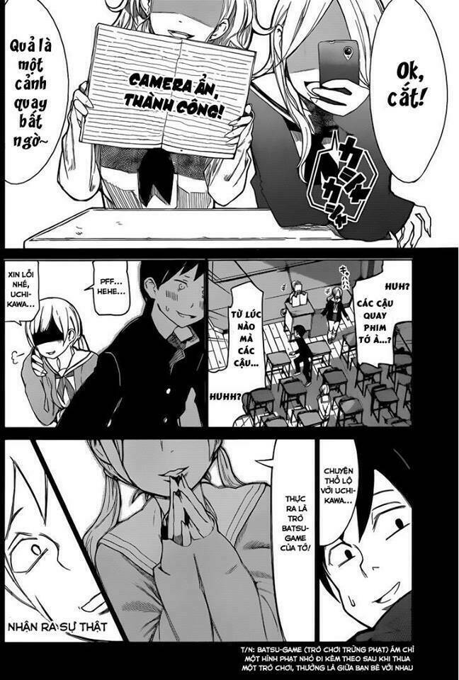 Batsu-Gyaru ONESHOT - Chapter 1 - Page 6