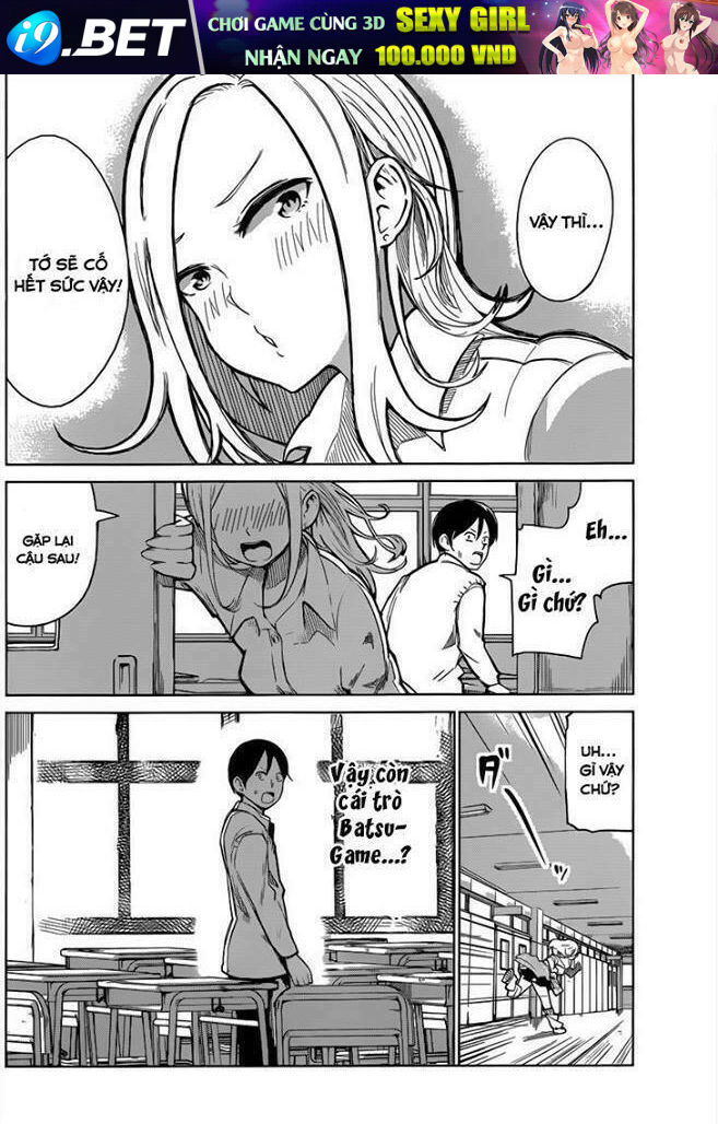 Batsu-Gyaru ONESHOT - Chapter 1 - Page 8