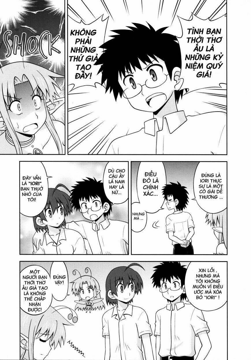 Osananajimi wa Onnanoko ni Naare - Chapter 41 - Page 3