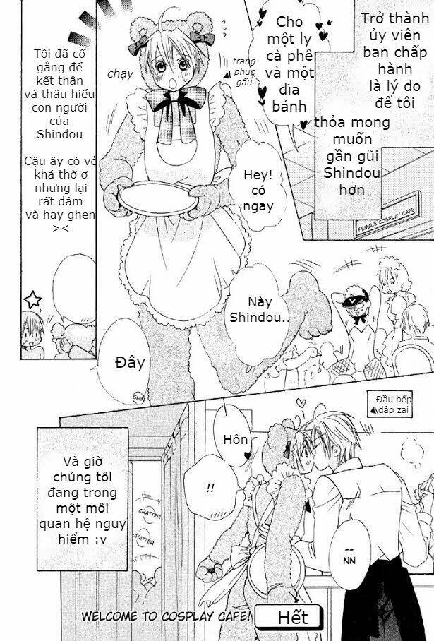 Chào Mừng Đến Quán Cafe Cosplay - Chapter 1 - Page 24