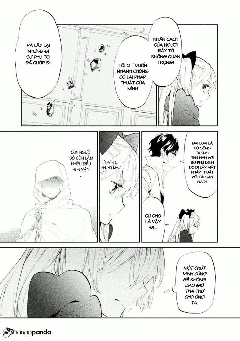 Dorothy wa Gokigen Naname? - Chapter 2 - Page 13