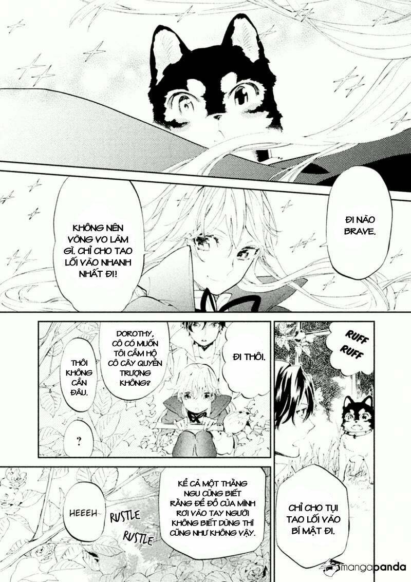 Dorothy wa Gokigen Naname? - Chapter 2 - Page 16