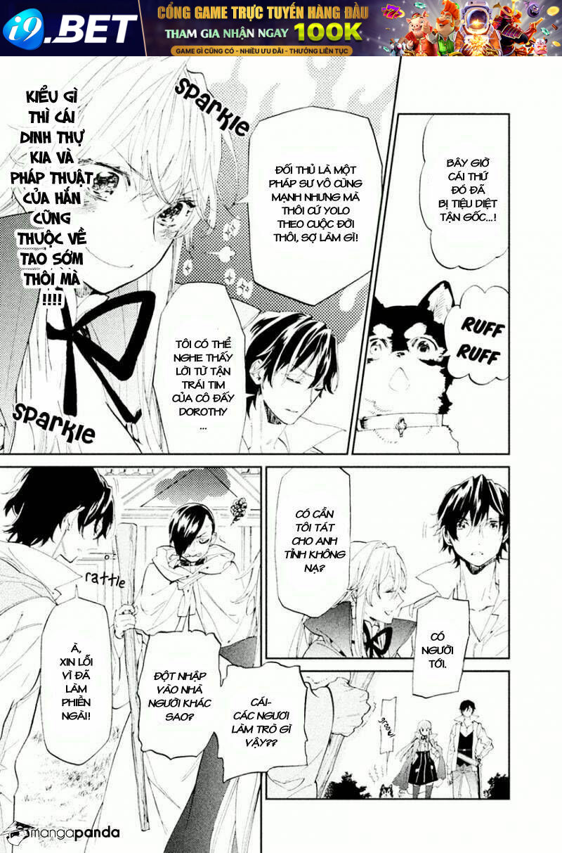 Dorothy wa Gokigen Naname? - Chapter 2 - Page 21