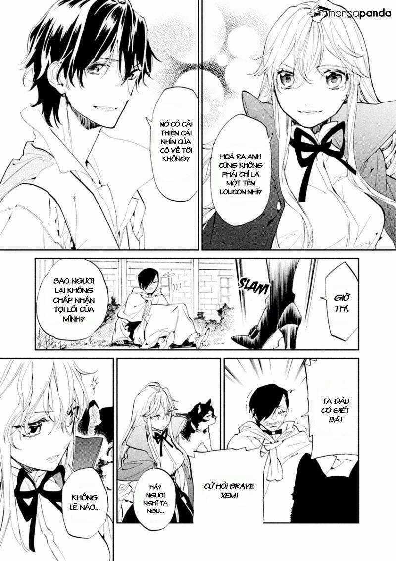 Dorothy wa Gokigen Naname? - Chapter 2 - Page 27