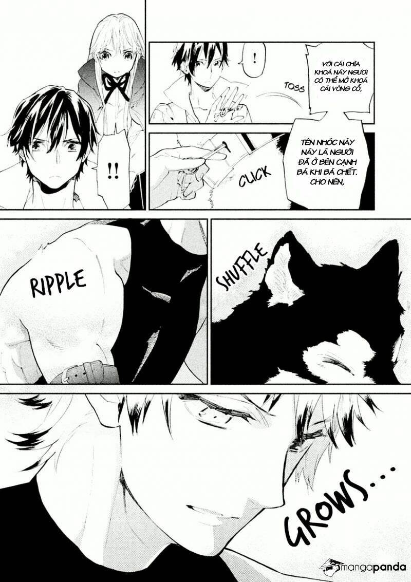 Dorothy wa Gokigen Naname? - Chapter 2 - Page 28