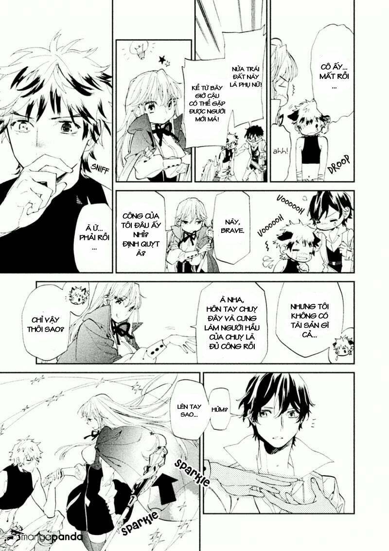 Dorothy wa Gokigen Naname? - Chapter 2 - Page 34