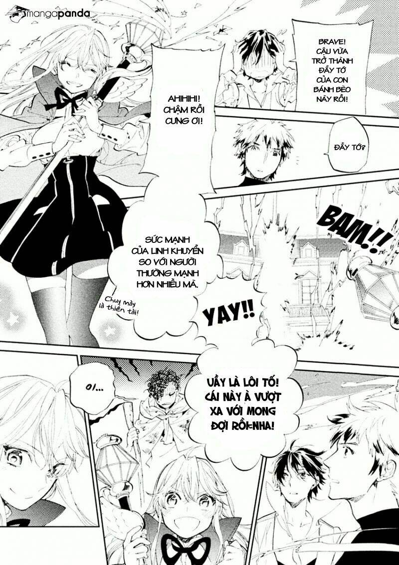 Dorothy wa Gokigen Naname? - Chapter 2 - Page 36