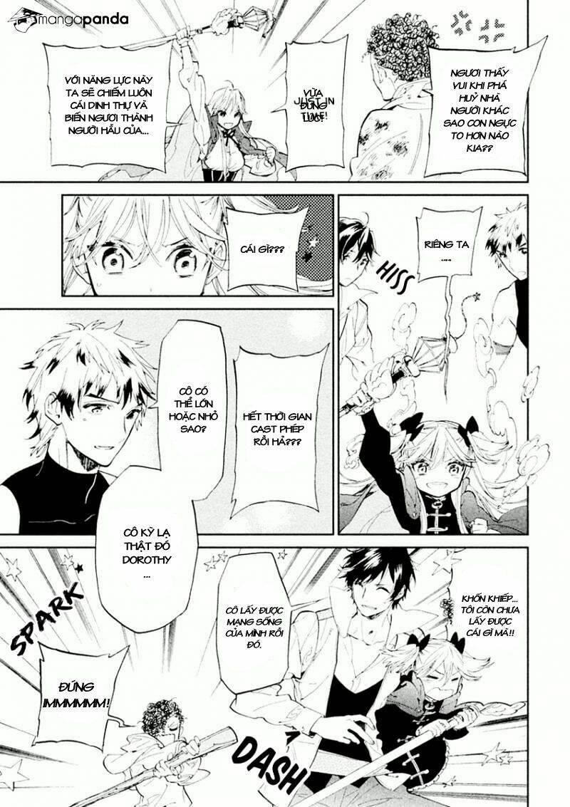 Dorothy wa Gokigen Naname? - Chapter 2 - Page 37