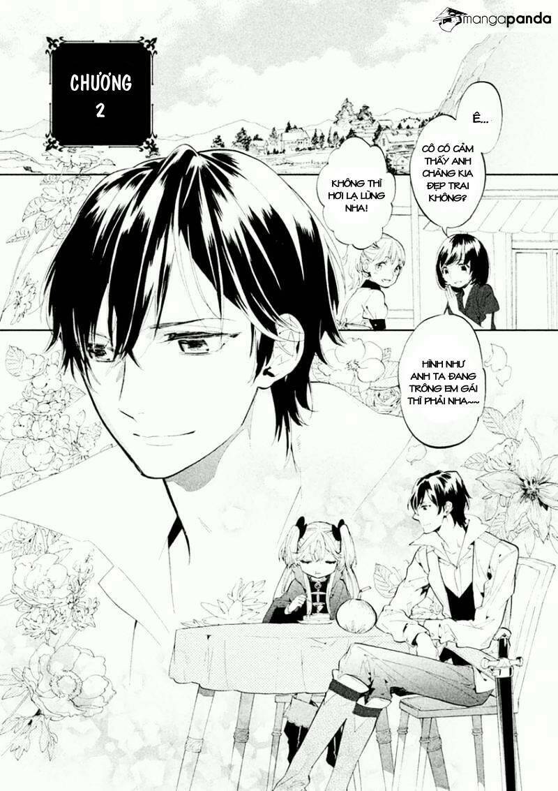 Dorothy wa Gokigen Naname? - Chapter 2 - Page 4