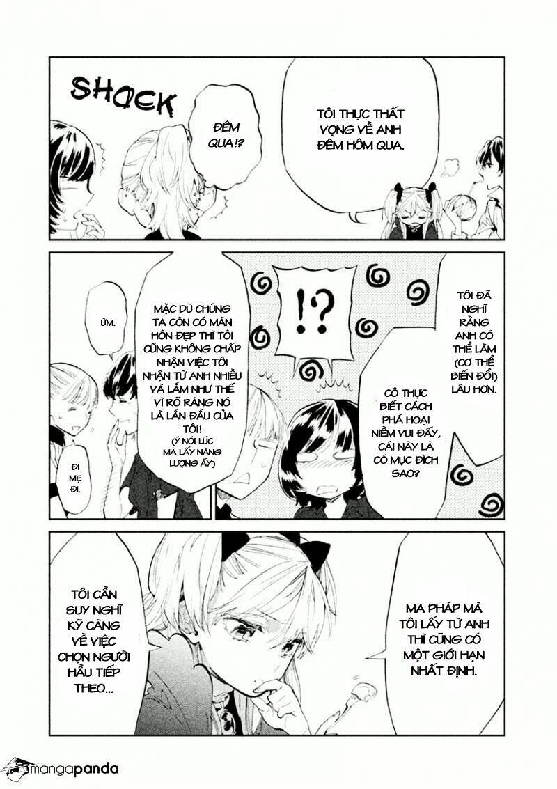 Dorothy wa Gokigen Naname? - Chapter 2 - Page 5