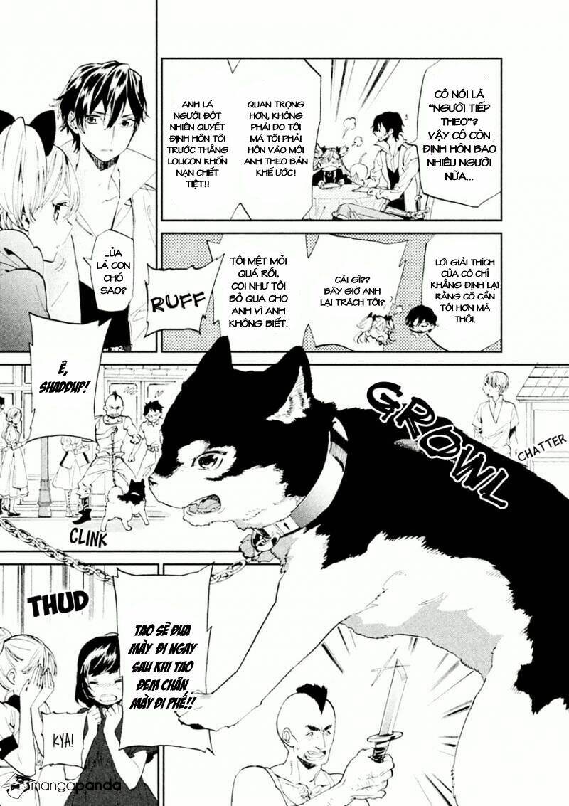 Dorothy wa Gokigen Naname? - Chapter 2 - Page 6