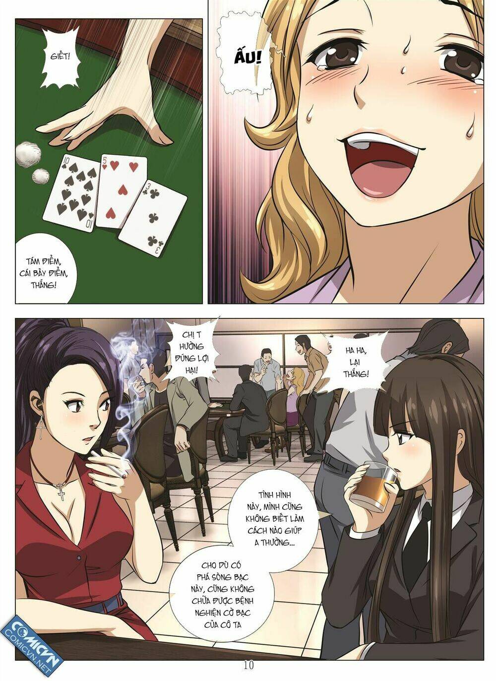 Bloody Girl - Chapter 22.9 - Page 9