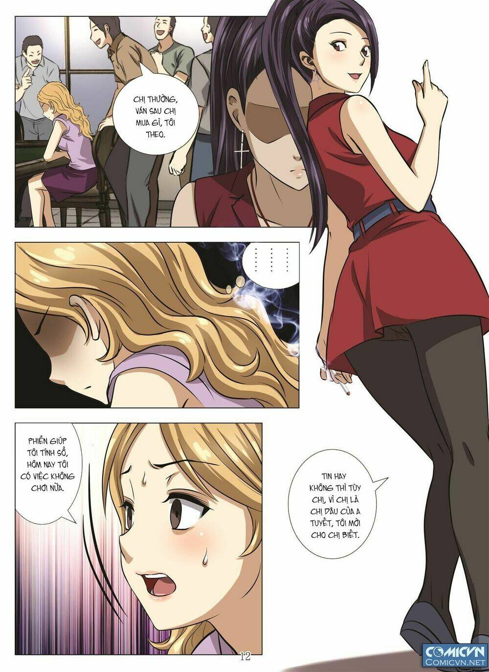 Bloody Girl - Chapter 22.9 - Page 11