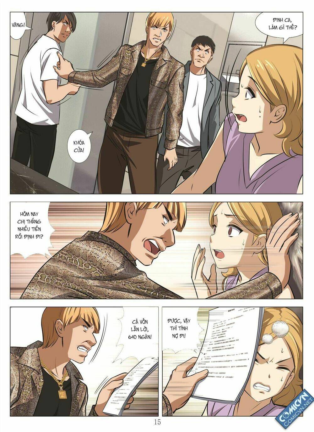 Bloody Girl - Chapter 22.9 - Page 14