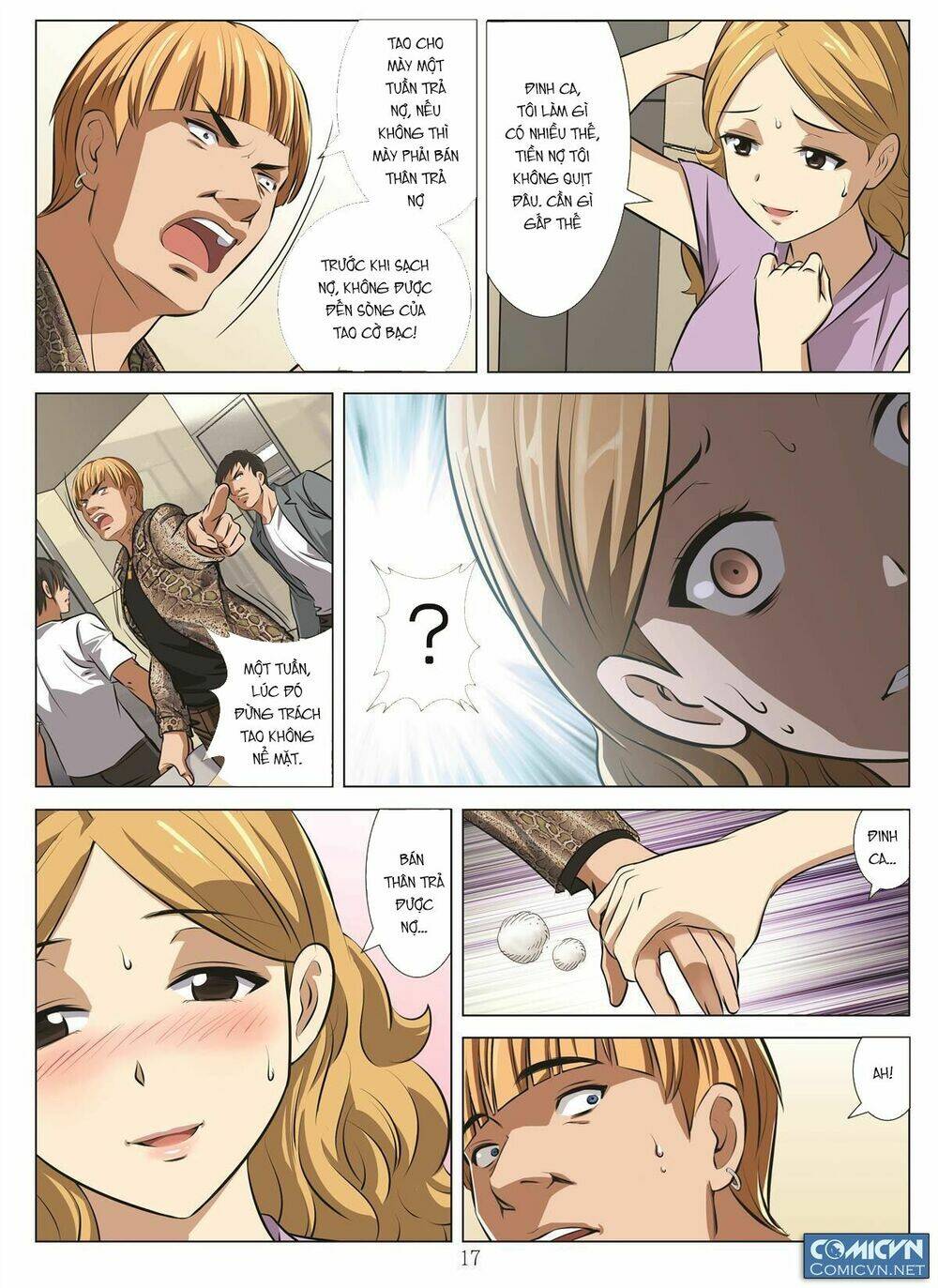 Bloody Girl - Chapter 22.9 - Page 15