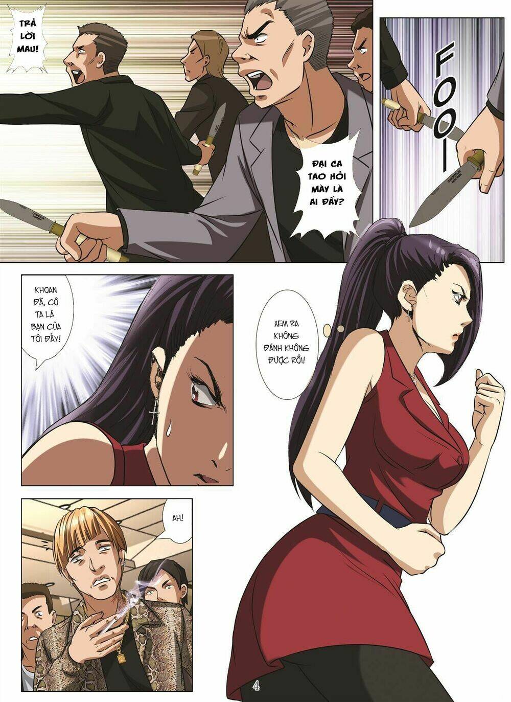 Bloody Girl - Chapter 22.9 - Page 3